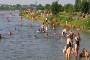 Hlučínské jezero foto